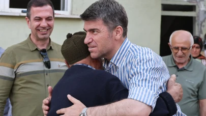 Vali Önder Bakan’dan Babalar Günü’nde Fedakar Babaya Ziyaret