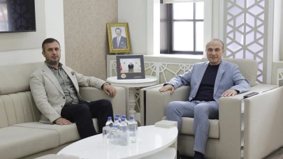 AK Parti İl Başkanı Galip Uzun’dan ATSO’ya Ziyaret: Ekonomik Gündem Masaya Yatırıldı