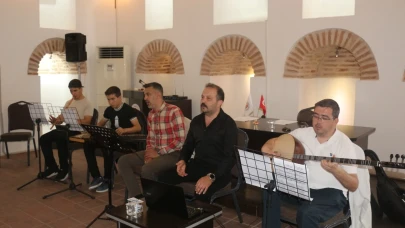 Dini Musiki Geleneği Amasya’da Yaşatılıyor: İmaret Meşk Programları Sürmeye Devam Ediyor