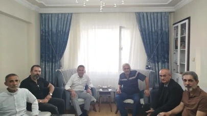 MHP Amasya İl Başkanı Mustafa Akgül’den Anlamlı Bayram Ziyareti