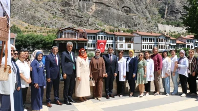 Hayat Boyu Öğrenme Genel Müdürü Cengiz Mete, Amasya’daki Halk Eğitim Sergilerini Ziyaret Etti