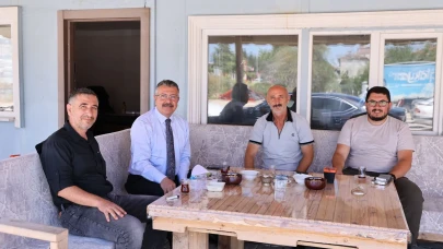 Başkan Kargı’dan Tarımsal İşletmeye Ziyaret: Sulama Sektörüne Yerinde Destek
