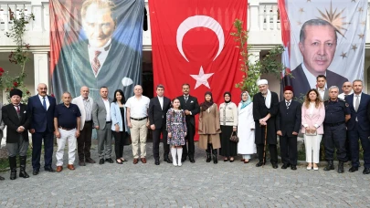 Amasya'da “Atatürk Onur Yemeği”ne Vali Önder Bakan’dan Anlamlı Katılım