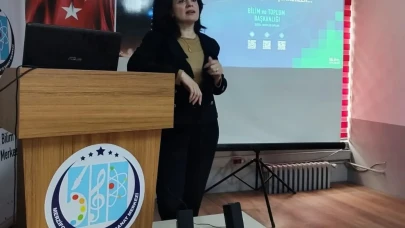 Merzifon Atatürk BİLSEM’de “Sağlıklı Beslenme” Konulu TÜBİTAK Bilim Söyleşisi Gerçekleştirildi