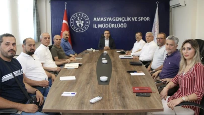 Amasya Gençlik ve Spor İl Müdürlüğü’nde Koordinasyon Ruhu Güçleniyor