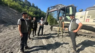 Amasya Ormanlarında Yol Seferberliği: Yeni Orman Yolu Tamamlandı, Hedef Daha Güçlü Bir Yeşil Vatan