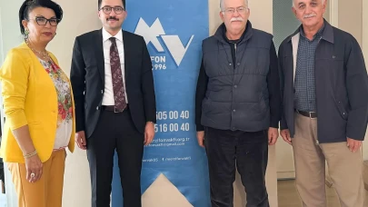 Cumhuriyet Başsavcısı Mevlüt Furkan Akkaya’dan Merzifon Vakfı’na Nezaket Ziyareti