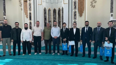 Amasya’da Etkili Hutbe Sunumu Yarışmasının İl Finali Gerçekleştirildi