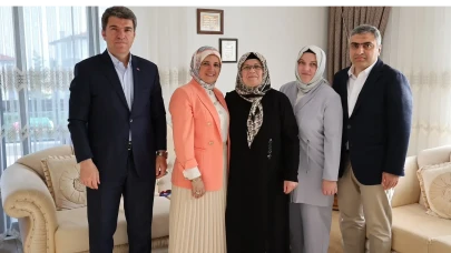 Amasya Valisi Önder Bakan’dan Şehit Ailesine Anlamlı Ziyaret