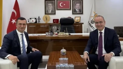 AK Parti Amasya İl Başkanı Galip Uzun’dan Bilal Eken’e Teşekkür ve Başarı Dileği