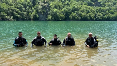 Amasya’da Su Altı Timi 7/24 Görevde!