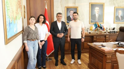 Suluova Belediye Başkanı Rıfat Uzun’a Ziyaretler Sürüyor