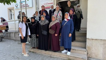 Taşova’da Ücretsiz Kanser Taramaları Devam Ediyor