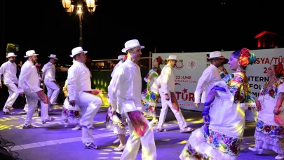Amasya’da Renkli Festival Coşkusu: Şehzadeler Gezi Yolu'nda Kültürlerin Buluşması