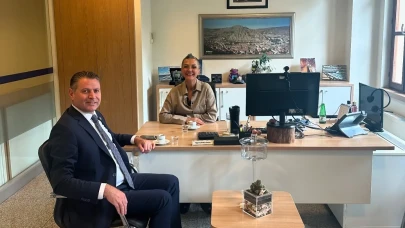 CHP’li Karagöz Amasya Merkezde Ziyaretlerine Devam Ediyor