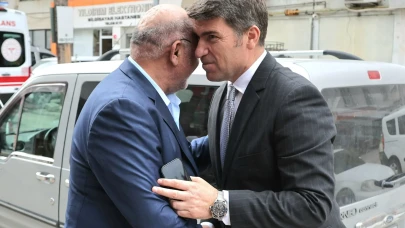 Amasya Valisi Önder Bakan’dan Ekonomiye Yakın Takip: TSO ve Eski Milletvekiline Ziyaret