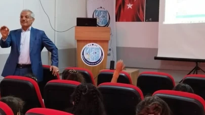 Merzifon Atatürk BİLSEM’de Etik Haftası Söyleşisi: Ahmet Yozgat’tan Gençlere İlham Veren Mesajlar