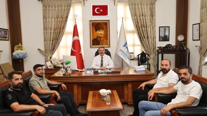 Merzifon’da TOKİ Ziyareti: Başkan Kargı, ESKA Grup’u Ağırladı