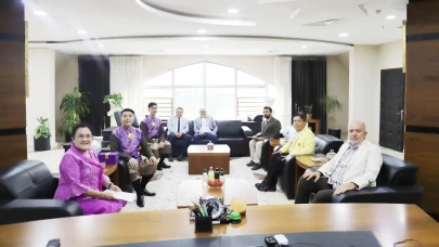Amasya Üniversitesi ile Tayland Buriram Rajabhat Üniversitesi Arasında İş Birliği Protokolü İmzalandı