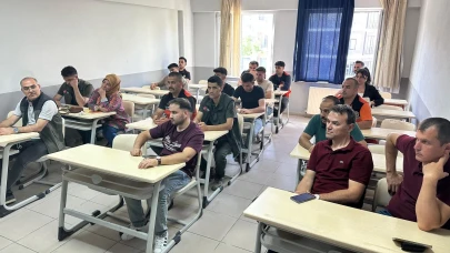 Osmancık’ta Orman Personeline Yangın ve İş Güvenliği Eğitimi