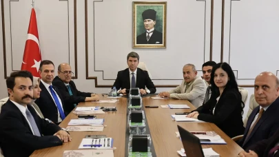 Amasya’da Köy Altyapılarına Destek Toplantısı: KÖYDES Projeleri Masaya Yatırıldı