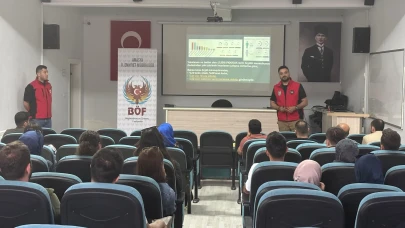 Amasya Emniyetinden Öğretmenlere Terörle Mücadele Eğitimi: “Gençlik Sizin Eseriniz” Projesiyle 473 Öğretmene Ulaşıldı