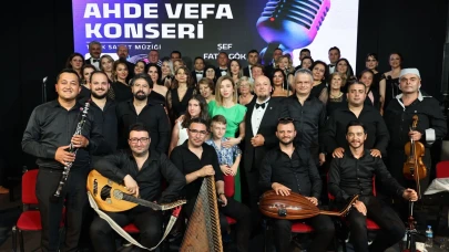 Merzifon’da “Ahde Vefa” Konseri: Sanat, Vefa ve Duygu Dolu Gece