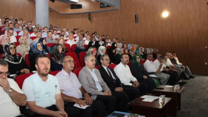 Amasya İl Müftülüğü Haziran Personel İstişare Toplantısı Yapıldı
