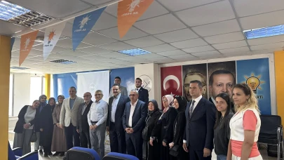 AK Parti Amasya’da Bayramlaşma Programında Birlik Mesajı