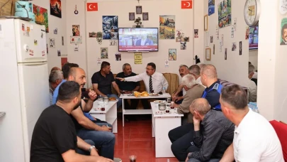 Başkan Alp Kargı: “Kaldırım İşgalleri Konusunda Taviz Vermeyeceğiz”