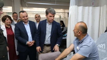Amasya Protokolünden Anlamlı Bayram Ziyareti