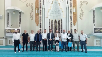 Ezanı Güzel Okuma İl Finali Amasya’da Gerçekleştirildi