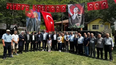 Karagöz, Geleneksel Şenlikte Halkla Kucaklaştı