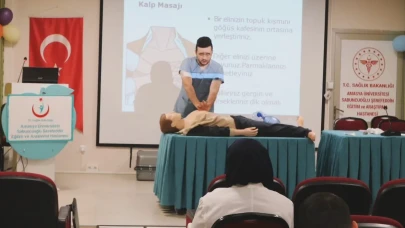 Amasya Üniversitesi Hastanesi’nde Tüm Sağlık Personeline CPR Eğitimi Verildi