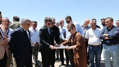 Sarıköy’de Yüzler Güldü: Kapalı Devre Sulama Sistemi Hizmete Açıldı
