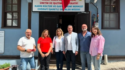 CHP’li Karagöz'den Amasya Kadın Kooperatifine Ziyaret