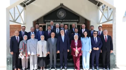 Çilez’den Ankara’da Yoğun Mesai: Sosyal Politikalar Masada