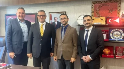 Milletvekili Hasan Çilez’e Hemşehrilerinden Yoğun İlgi