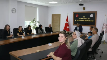 Amasya’da “Sıfır Atık Yarışması” İl Birincileri Ödüllerini Aldı
