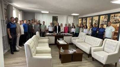 Başkan Özyol’a Bayram Ziyareti
