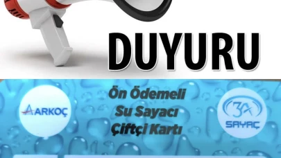 Hamamözü Belediyesi’nden Çiftçilere “Ön Ödemeli Su Sayacı Çiftçi Kartı” Uygulaması