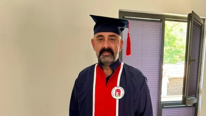 MHP Merzifon İlçe Başkanı Hüseyin Saka Üniversiteden Mezun Oldu