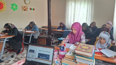 Sepetli Köyü’nde “Sağlıklı Hayat Akademisi” Eğitimleri Tamamlandı