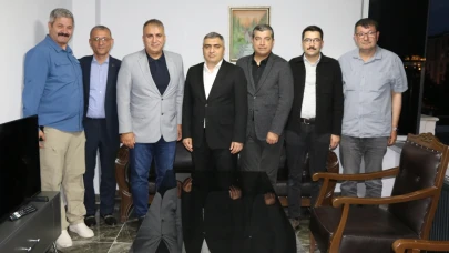 Merzifon Jandarma Binbaşı Erbil Terbıyık'a Protokolden Veda!