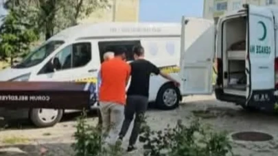 İstanbul’dan Geldi, Çorum’da İntihar Etti