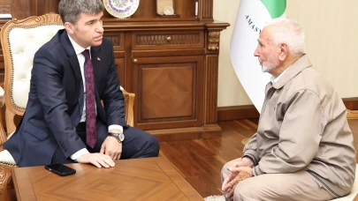Vali Önder Bakan’a Ziyaretler Devam Ediyor