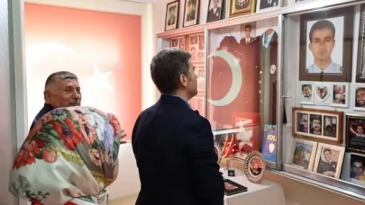 Vali Önder Bakan’dan Kurban Bayramı Dolayısıyla Şehit Ailesine Ziyaret