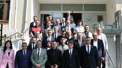 Amasya’da Yangınlara Karşı Tedbir Toplantısı! Vali Bakan Kurumları Uyardı