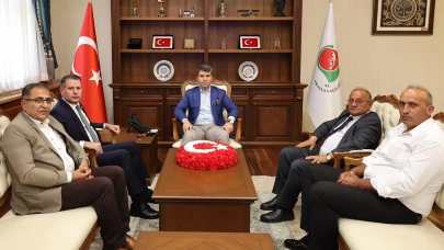 CHP Amasya Milletvekili Reşat Karagöz’den Vali Önder Bakan’a Ziyaret