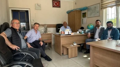 AK Parti Merzifon İlçe Başkanı Emre Keleş’ten Koç ve Bulak Köylerine Ziyaret